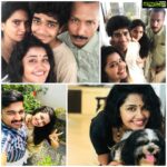 Anupama Parameswaran Instagram - Happy Vishu 🤗 @parameswaranerekkath @sunithaparameswaran75 @jinu_menon