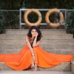 Anupama Parameswaran Instagram - #krishnarjunayudham promotions 🔥 Loved this one Styled and designed by my cuties @madhulathareddylabel 😍😍😍 Clicked by @karteeksivagouni 📸✊🏼 MUA @shelarpravin99 Hairstyle @sarikahonrao Don’t miss our #KAY tmro 😘 Love yaaaaaa