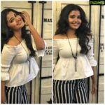 Anupama Parameswaran Instagram - #krishnarjunayudham promotions 😘 MUA @shelarpravin99 Hairstyle @sarikahonrao