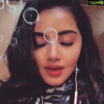 Anupama Parameswaran Instagram - One of my My favourite songs ♥️ Forgive me 🙈not a professional singer 🙊 I accept the filter is not that great 🤐