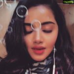 Anupama Parameswaran Instagram – One of my My favourite songs ♥️ Forgive me 🙈not a professional singer 🙊

I accept the filter is not that great 🤐