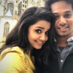 Anupama Parameswaran Instagram - With my sweetest , annayya @karthik.gattamneni 😻 #Throwback 🤲🏻 #Subbudays 🤗 #prague