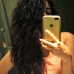 Anupama Parameswaran Instagram - Curls 🙆🏻‍♀️