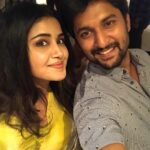 Anupama Parameswaran Instagram - With the birthday boy 🍰🍬🎂 @nameisnani gaaruuu ☺️