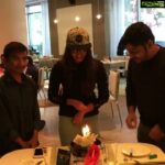 Anupama Parameswaran Instagram - “When I am me “ Anupama unseen 😂🤣 Birthday with my fans and staff members 🤗