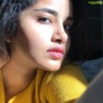 Anupama Parameswaran Instagram - Waking up like this 🌞 Happy Valentine’s Day 💋 #love