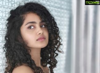 Anupama Parameswaran Instagram - Yes ….You caught me lost in thoughts 💭 PC @lightsmith83