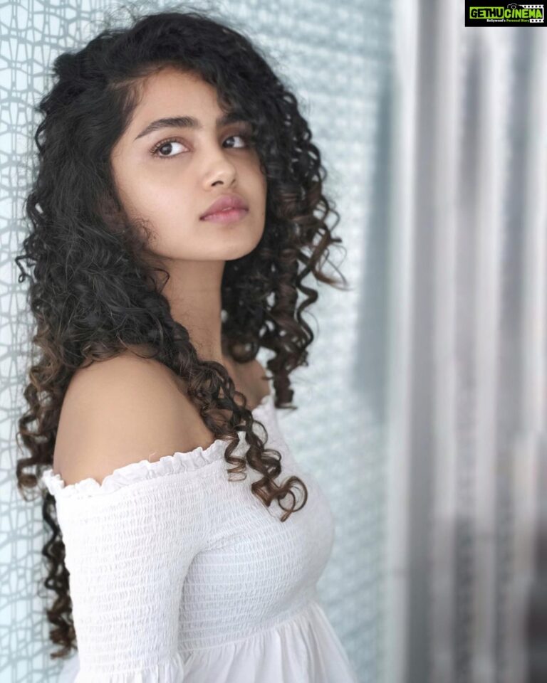 Anupama Parameswaran Instagram - Yes ….You caught me lost in thoughts 💭 PC @lightsmith83