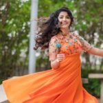 Anupama Parameswaran Instagram - #krishnarjunayudham promotions 🔥 Loved this one Styled and designed by my cuties @madhulathareddylabel 😍😍😍 Clicked by @karteeksivagouni 📸✊🏼 MUA @shelarpravin99 Hairstyle @sarikahonrao Don’t miss our #KAY tmro 😘 Love yaaaaaa