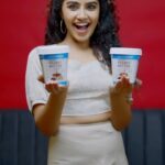 Anupama Parameswaran Instagram - Nobody else is as good as you @myfitness 😍😋 #myfitnesspeanutbutter Order yours at www.myfitness.in , Use my code ANUPAMA 🎁