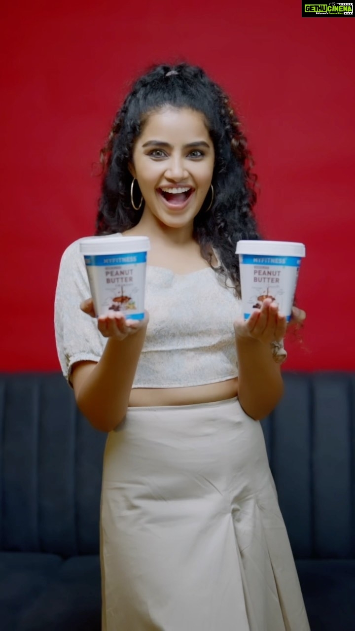 Anupama Parameswaran Instagram - Nobody else is as good as you @myfitness 😍😋 #myfitnesspeanutbutter Order yours at www.myfitness.in , Use my code ANUPAMA 🎁