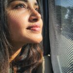 Anupama Parameswaran Instagram - The mesh ☺️ #morningsky #shootdairies #selfiemode