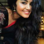 Anupama Parameswaran Instagram – Makar Sankranthi wishes to all 😍😘