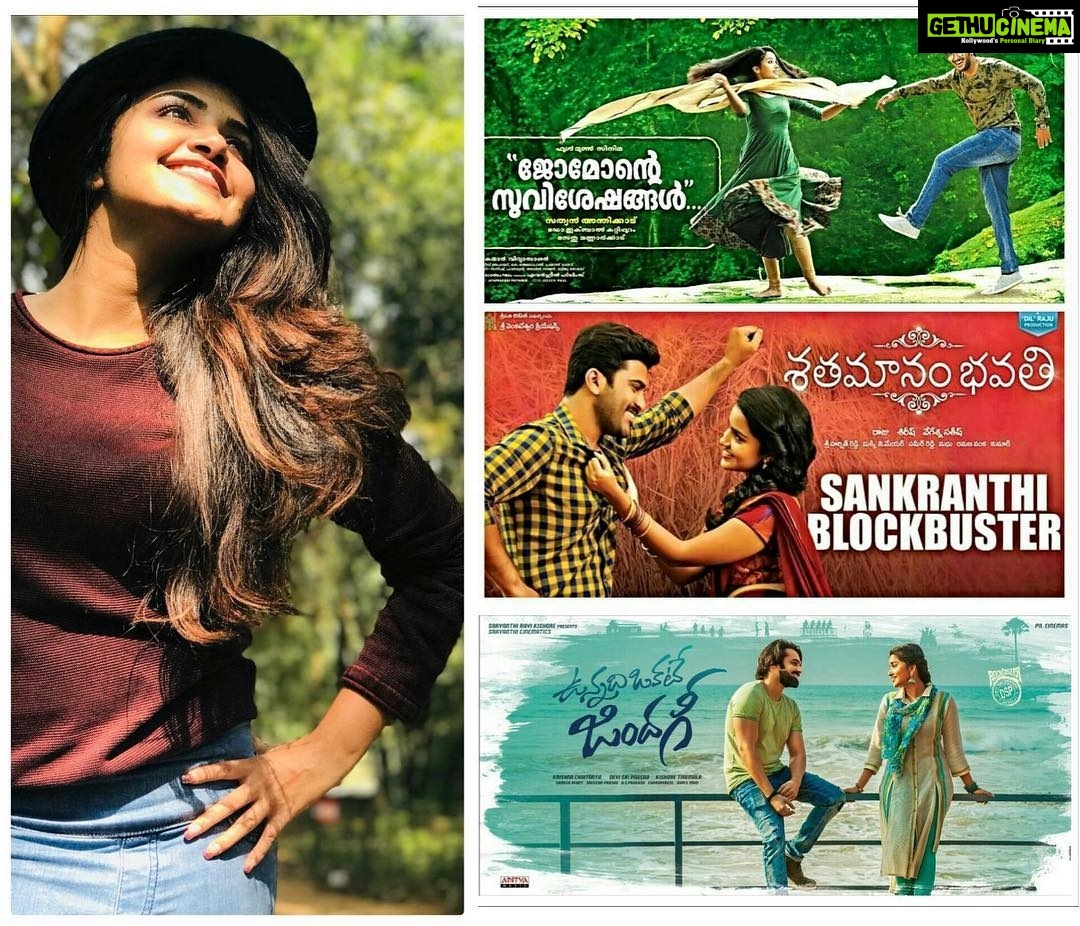 Anupama Parameswaran Instagram - Was lucky to be a part of three beautiful films this year.... feeling happy that I could achieve a few personal goals too ......I hope 🤞🏻 I will be able do do better work next year ♥️ With your love , support and prayers Anupama