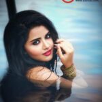 Anupama Parameswaran Instagram - Clicked by @toonusunny 😻 Styled by @arathijayaraj 😍 Makeup by @renju_renjimar🤗 For #grihalakshmi