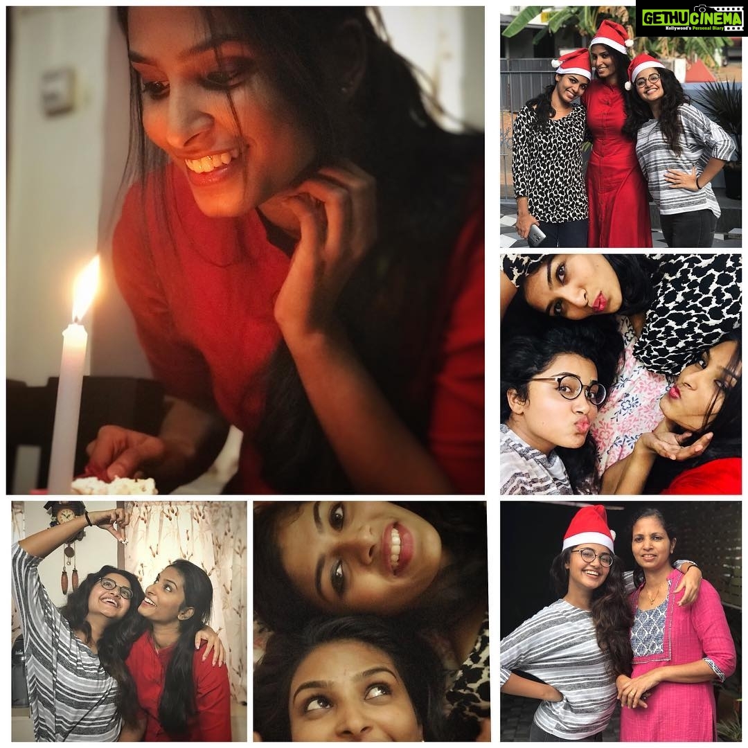 Anupama Parameswaran Instagram - A play date π§π»π§π»π§π» on her birthday πElyna π 17 years of our friendship β₯οΈ Elyna β₯οΈ and @ruthkjoji β₯οΈ