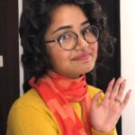 Anupama Parameswaran Instagram - Hello December 🤗 Ignore my strange expression 😬 And I saw a comment below about “Velma ” from scoooooooby doooooooo 😜 yeah I like her 😬 jinkiessssss 🧐🔍
