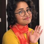 Anupama Parameswaran Instagram – Hello December 🤗
Ignore my strange expression 😬
And I saw a comment below about “Velma ” from scoooooooby doooooooo 😜 yeah I like her 😬 jinkiessssss 🧐🔍