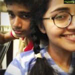 Anupama Parameswaran Instagram – 👓when he is in his uniform and I miss mine 👧🏻 ( come on … let’s manage at least with the hairstyle)
#missingschooldays❤️