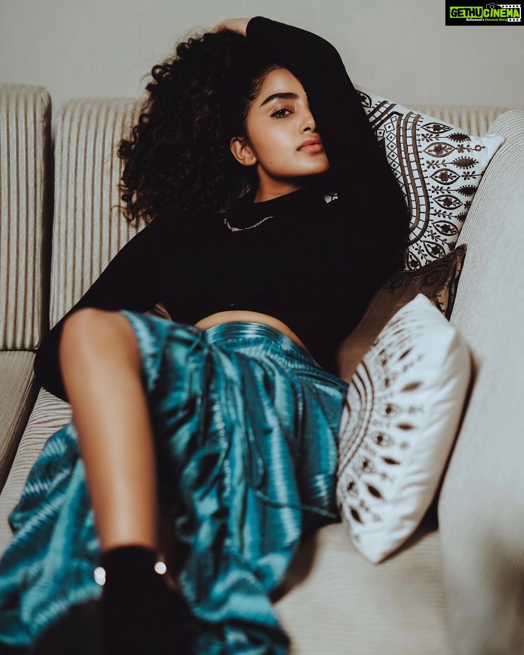 Anupama Parameswaran Instagram - Okay good night 😴