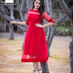 Anupama Parameswaran Instagram – For the launch of #MissionInterstellar at wonderla Hyderabad ❤️ Design And Styled by: @madhulathareddylabel 😻😘
Shot by: @karteeksivagouni😊