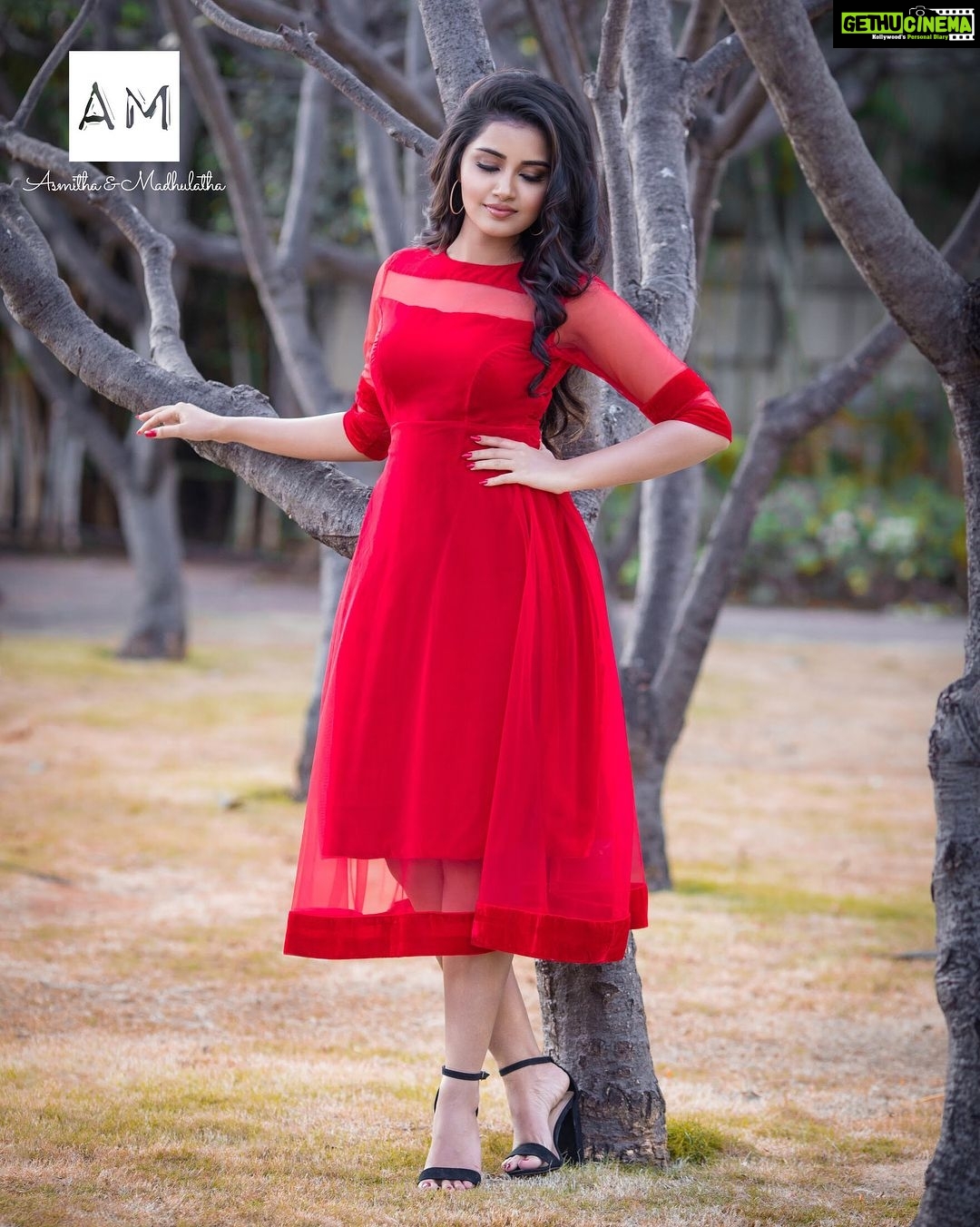 Anupama Parameswaran Instagram - For the launch of #MissionInterstellar at wonderla Hyderabad ❤️ Design And Styled by: @madhulathareddylabel 😻😘 Shot by: @karteeksivagouni😊