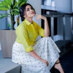 Anupama Parameswaran Instagram – Throwback 😀😀😀 Design and styled by: @madhulathareddylabel
Shot by: @karteeksivagouni and team @mudiraj_navin
Makeup: @shelarpravin99
Hairstyle: @kaminihairstylist
As always u guys are amazing ♥️♥️♥️
