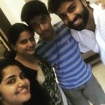Anupama Parameswaran Instagram - 😇with GP 💃🏻 All the best for ur Tamil film #kee