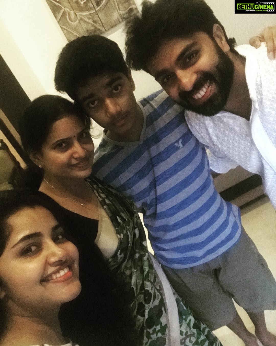 Anupama Parameswaran Instagram - πwith GP ππ» All the best for ur Tamil film #kee