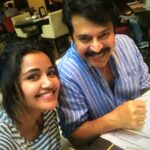 Anupama Parameswaran Instagram - This picture never gets old 😍 with the birthday boy 👦🏻 @mammootty … #happybirthdaymammukka