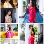 Anupama Parameswaran Instagram - Success meet of #vunnadhiokatezindagi ♥️♥️♥️ Design and styled by: @asmitha.madhulatha Jewellery by: @aarni_by_shravani Shot by: @karteeksivagouni and team @mudiraj_navin Thanku guys for the love ❤️