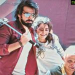 Anupama Parameswaran Instagram - Abhi with Upma .... oh 😮hoooooo 🤔there is our crazy Sameer sir tooooo 🙆🏼😂 Kadha @ram_pothineni 😜😝
