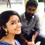Anupama Parameswaran Instagram - Maha with the creator of Maha 🤗