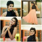 Anupama Parameswaran Instagram - Designed by : @asmitha.madhulatha Photography: @kamalkiranphotography Styling: @madhulathareddy Jewellery: @asmitha.madhulatha Makeup: @shelarpravin99 Hairstyle: @talekarvaijayanti 🖤🖤🖤
