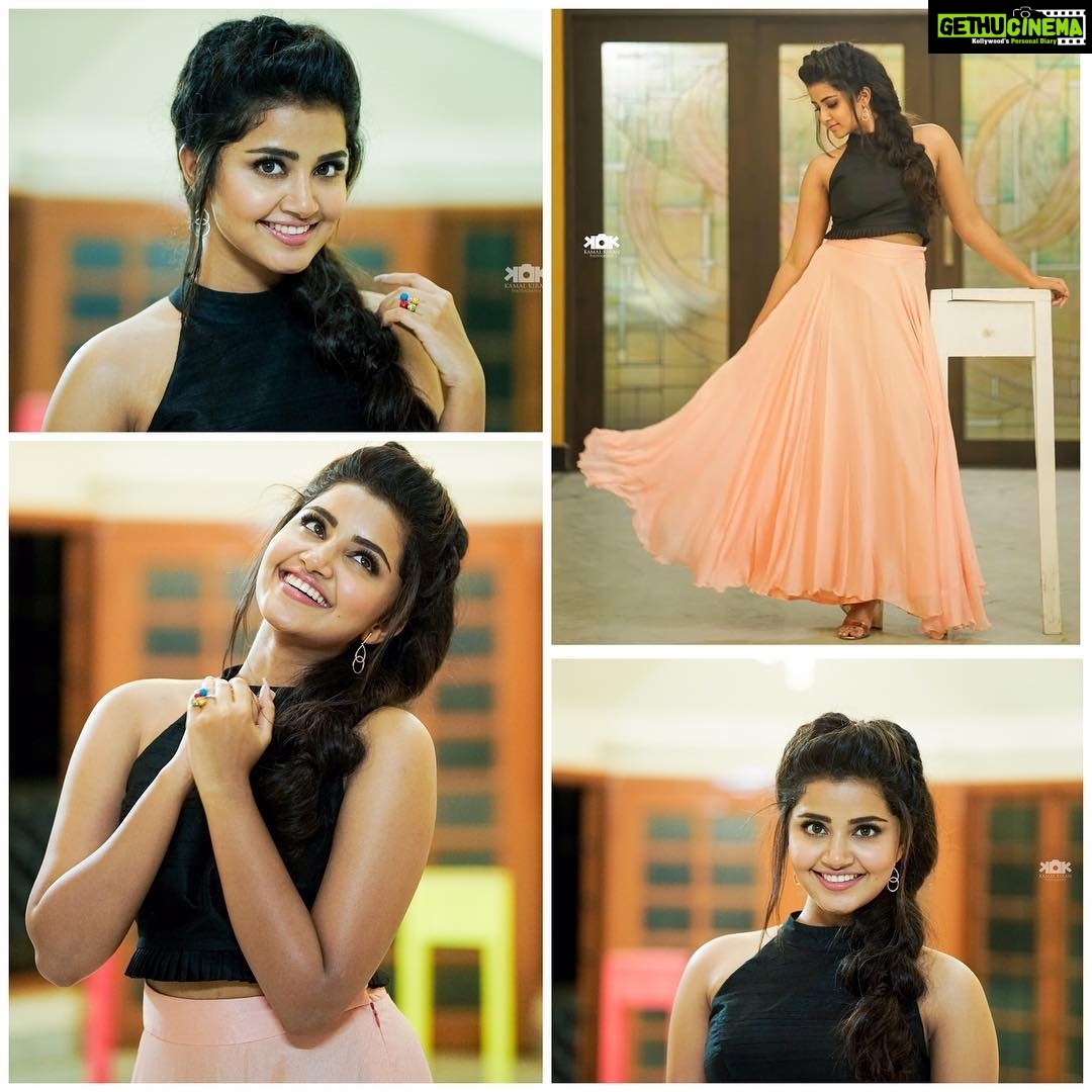 Anupama Parameswaran Instagram - Designed by : @asmitha.madhulatha Photography: @kamalkiranphotography Styling: @madhulathareddy Jewellery: @asmitha.madhulatha Makeup: @shelarpravin99 Hairstyle: @talekarvaijayanti 🖤🖤🖤