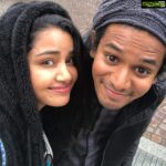 Anupama Parameswaran Instagram - With the cutest thing in the world 🌎 Annayya😘 @karthik.gattamneni 🐥 Genova, Italy