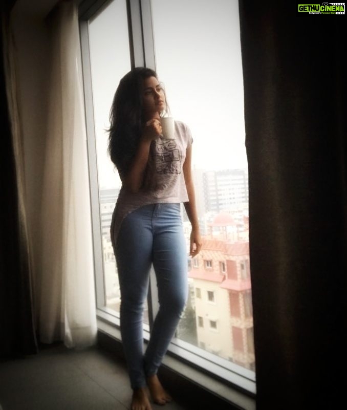 Anupama Parameswaran Instagram - Coffee time ☕