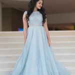 Anupama Parameswaran Instagram - Vunnadhi Okate zindagi pre-release event ❤️ Outfit - @VinetiBolaki Jewellery - @kalasha_finejewels Photography @chandan_venigella Styled by @ShravyaVarma Makup by @shelarpravin99 Hairstyle by @kaminihairstylist Thanku guys 🖤loved it