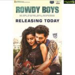 Anupama Parameswaran Instagram – Get ready to meet #RowdyBoys in cinemas from today! 
May this festive time bring peace, joy & prosperity to all. #HappyBhogi 💥🔥

@anupamaparameswaran96 @thisisdsp @harshakonuganti @madhie1 @srivenkateswaracreations @hanshithareddy @harshithsri @adityamusicindia #sahidevvikram @komaleeprasad @srivenkateswaracreations