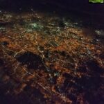Anupama Parameswaran Instagram – When u fly night 🌃 
#lights #heights
