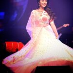 Anupama Parameswaran Instagram - Happy me 💃 Styled by: @meghanaalluri Outfit by: @mrunaliniraodesign 😍😘