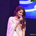 Anupama Parameswaran Instagram - Had a wonderful time at TASC star night 😘 Styled by: @meghanaalluri Outfit by: @mrunaliniraodesign Thanku guys for making me look the best. Felt like a princess 👸 😘😍