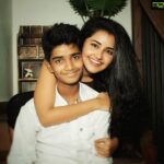 Anupama Parameswaran Instagram - You r the best😘😘😘.... Love u for what u r ❤Happy raksha bandhan😘