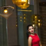 Anupama Parameswaran Instagram - For the cover of @redmagazineofficial ❤ Outfit: @behindtheseamsindia Accessories: @accessoriesbyanandita Makeup: @sandysartistry Photo: @photriyavenky Location: @westinhyderabad Styled by @officialanahita 😘😍