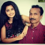 Anupama Parameswaran Instagram - Happy Father's day😘😘😘😘😘😘😘😘😘