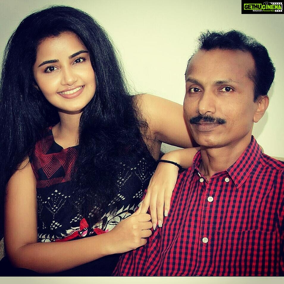 Anupama Parameswaran Instagram - Happy Father's day😘😘😘😘😘😘😘😘😘
