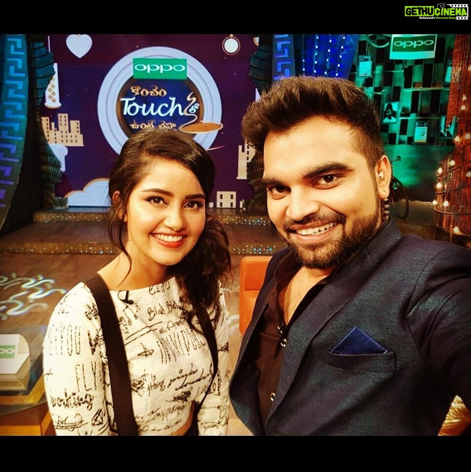 Anupama Parameswaran Instagram - Hehehe....😝 soon 🔜