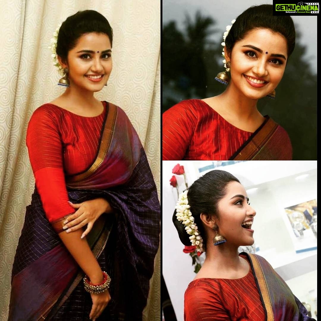 Anupama Parameswaran Instagram - #throwback Styled by the most wonderful @mekala.sreemukhi 😘😘😘 ❤❤❤