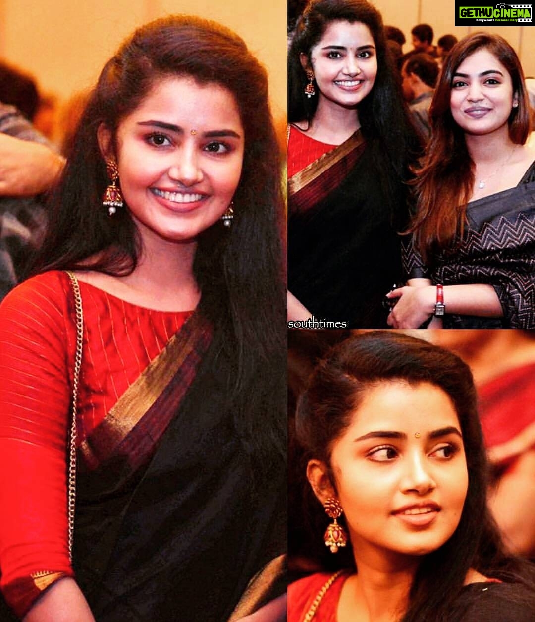 Anupama Parameswaran Instagram - I admit..... I too had a crush on her ππ with the most cutest Nazriya π Come back soonβ€