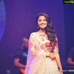 Anupama Parameswaran Instagram - Had a wonderful time at TASC star night 😘 Styled by: @meghanaalluri Outfit by: @mrunaliniraodesign Thanku guys for making me look the best. Felt like a princess 👸 😘😍